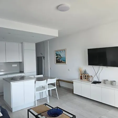 Mit Poolsicht Appartement Costa Del Silencio