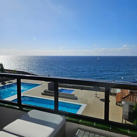 Apartmán Mit Poolsicht Costa Del Silencio