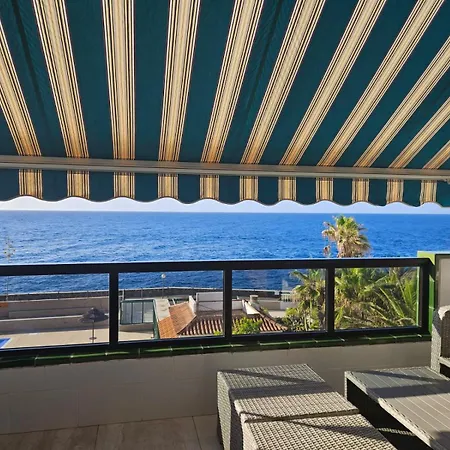 Apartmán Mit Poolsicht Costa Del Silencio